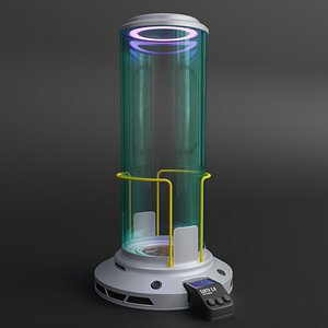 3D Model Sci Fi Hologram Projector - TurboSquid 1652273