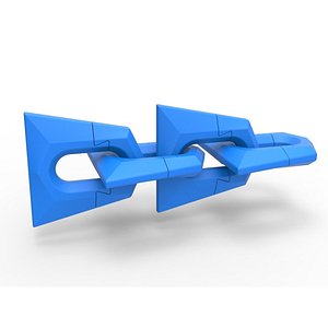 3D Cosplay Chain 36 model