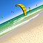 KiteSurf-Strand
