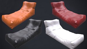 Armchair Lounger - 2K PBR