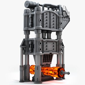 Steam-Hydraulic Forging Press