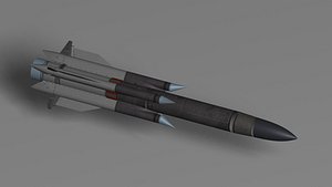 3d kh-31 missile anti