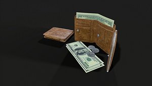 Card bag 3D model