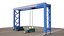 Location Scene Crane Load Container To Track