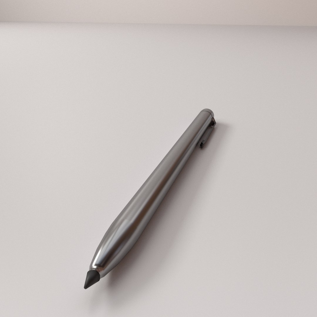 3D Stylus - TurboSquid 1531717