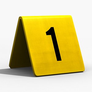 CSI Evidence Placard
