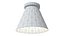 CB2 ceiling light flush mount Lani