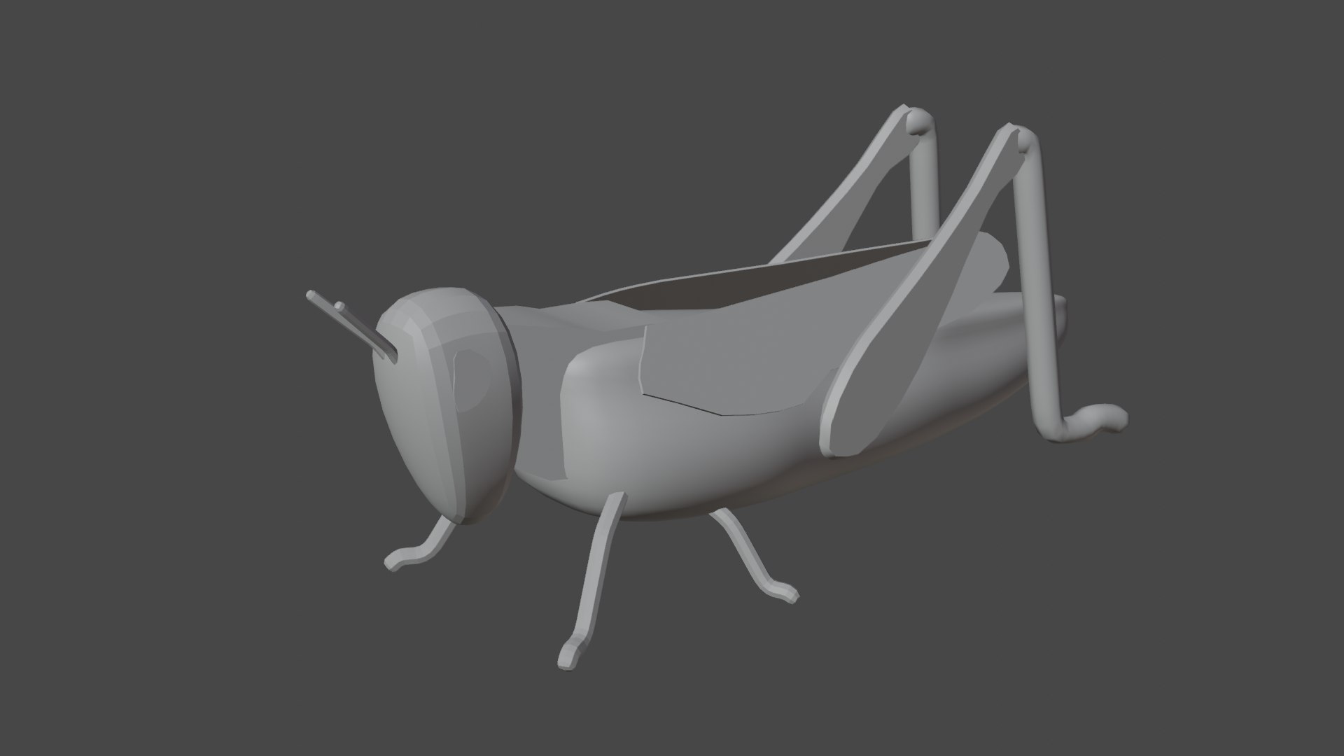 3D Grasshopper - TurboSquid 2172399