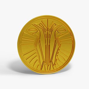 3D model Ancient Coin