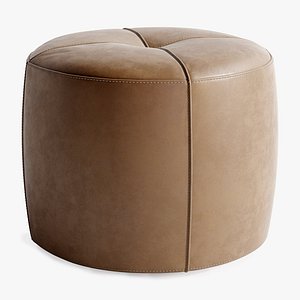 STONE POUF