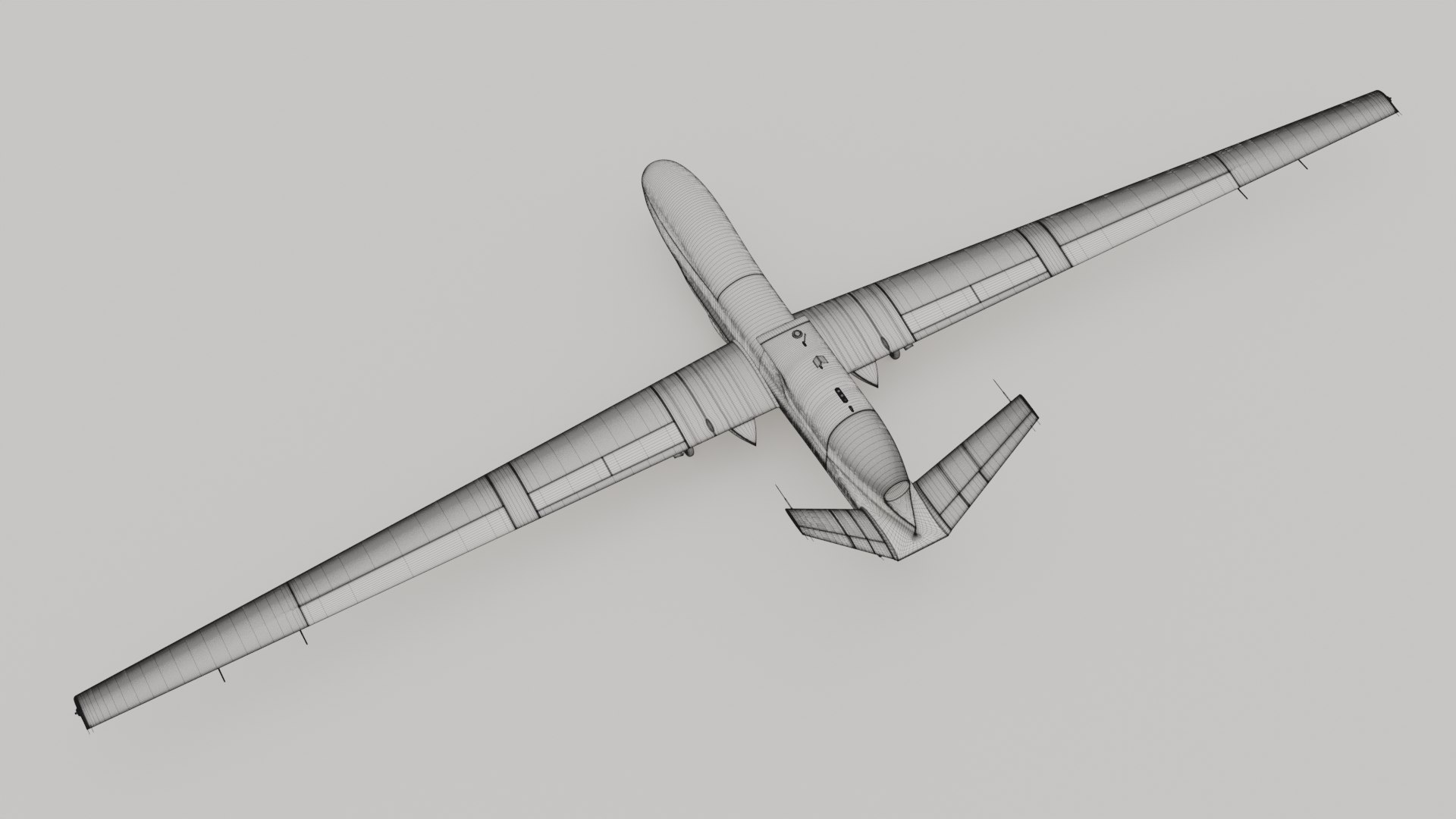 3D model Northrop Grumman MQ-4C Triton 8K Drone https://p.turbosquid.com/ts-thumb/LK/RrUNQ3/Kb/wireframe3/png/1679131427/1920x1080/fit_q87/28f47a4e6a806c7b8ab13c458139ebea8aee056e/wireframe3.jpg