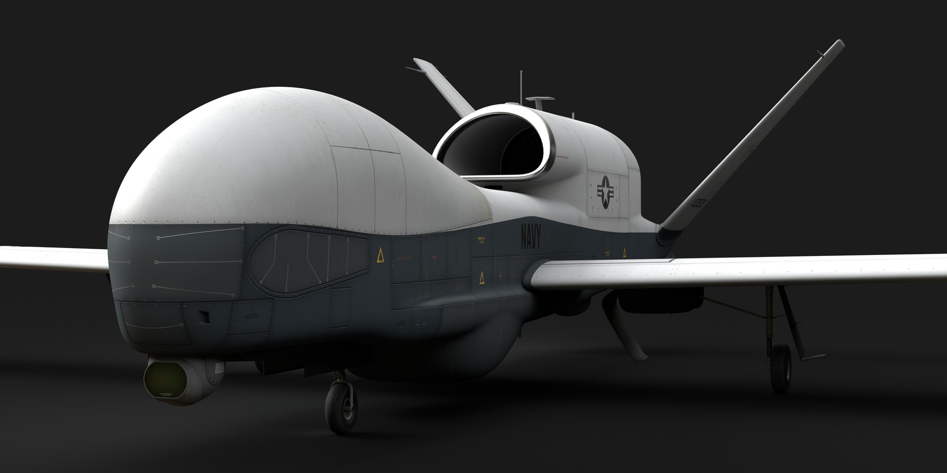3D model Northrop Grumman MQ-4C Triton 8K Drone https://p.turbosquid.com/ts-thumb/LK/RrUNQ3/ji/mq4_06currentview/png/1679131266/1920x1080/fit_q87/e4f9fdcc7fc6a84f4ea9591b516d4a2db9502a1f/mq4_06currentview.jpg
