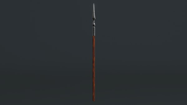 Medieval Spear model - TurboSquid 1934688