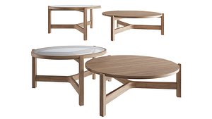 3D model Optic coffee table