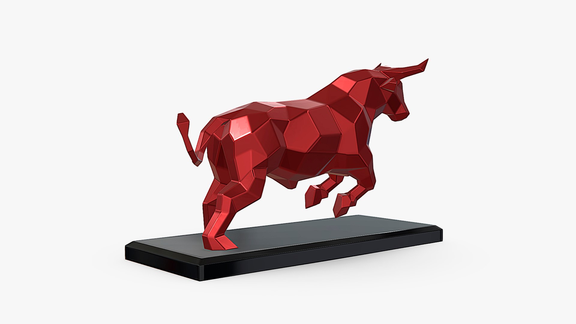 Bull 3D Model - TurboSquid 2291967