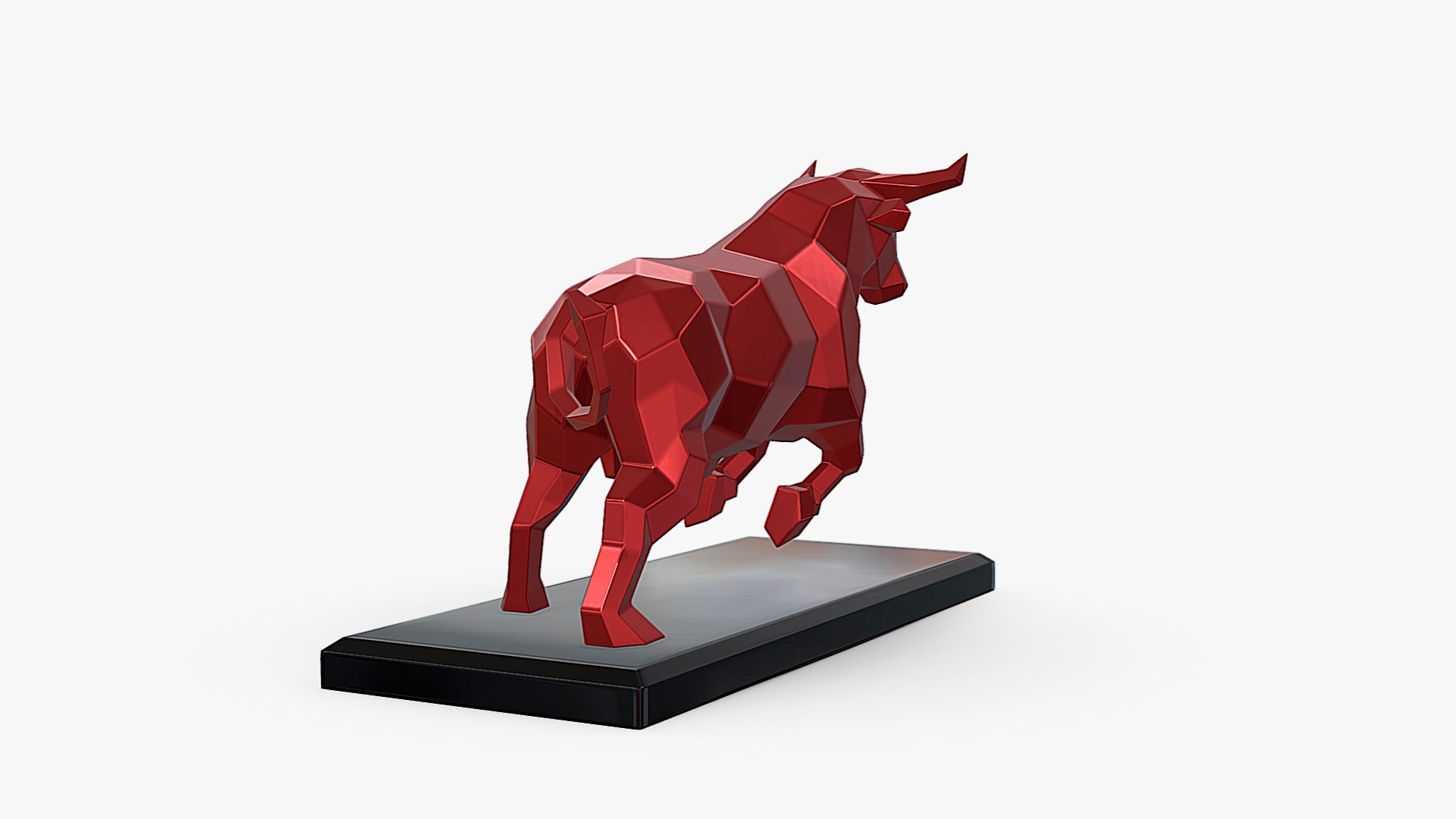 Bull 3D Model - TurboSquid 2291967