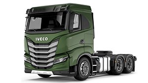 Iveco X-Way 480 Hi-Traction 2021 3D model