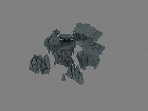 rocks hill stone model