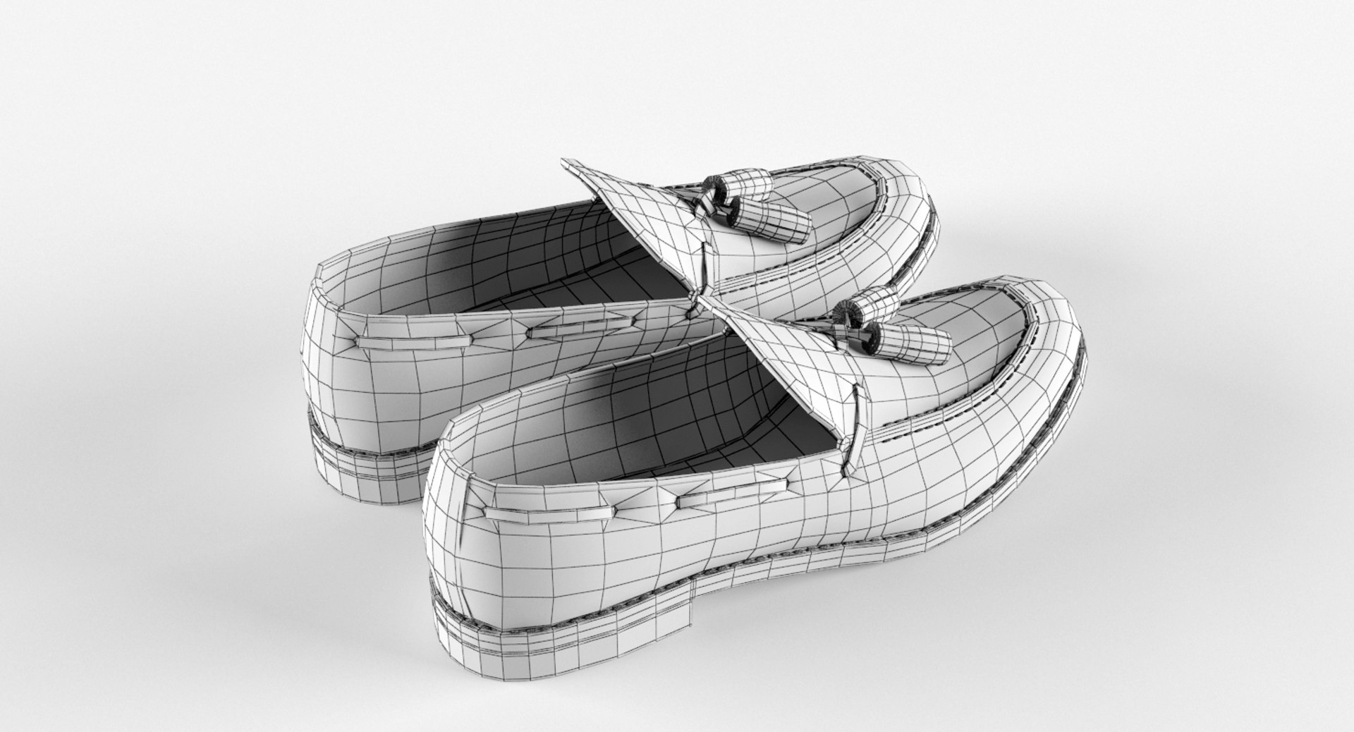 3d loafers brown