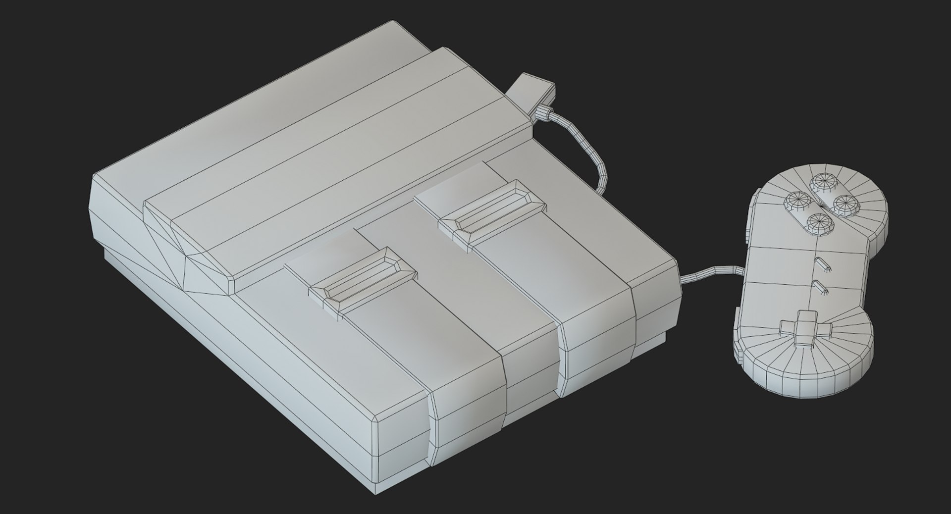 Nintendo Snes Model - TurboSquid 1336656
