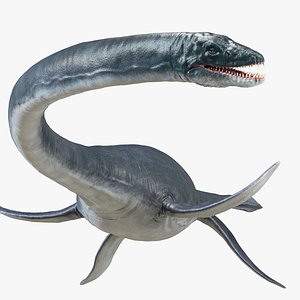 Elasmosaurus rigged