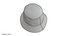 3D Bucket hat model