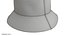3D Bucket hat model