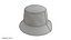 3D Bucket hat model