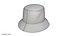 3D Bucket hat model