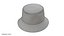 3D Bucket hat model