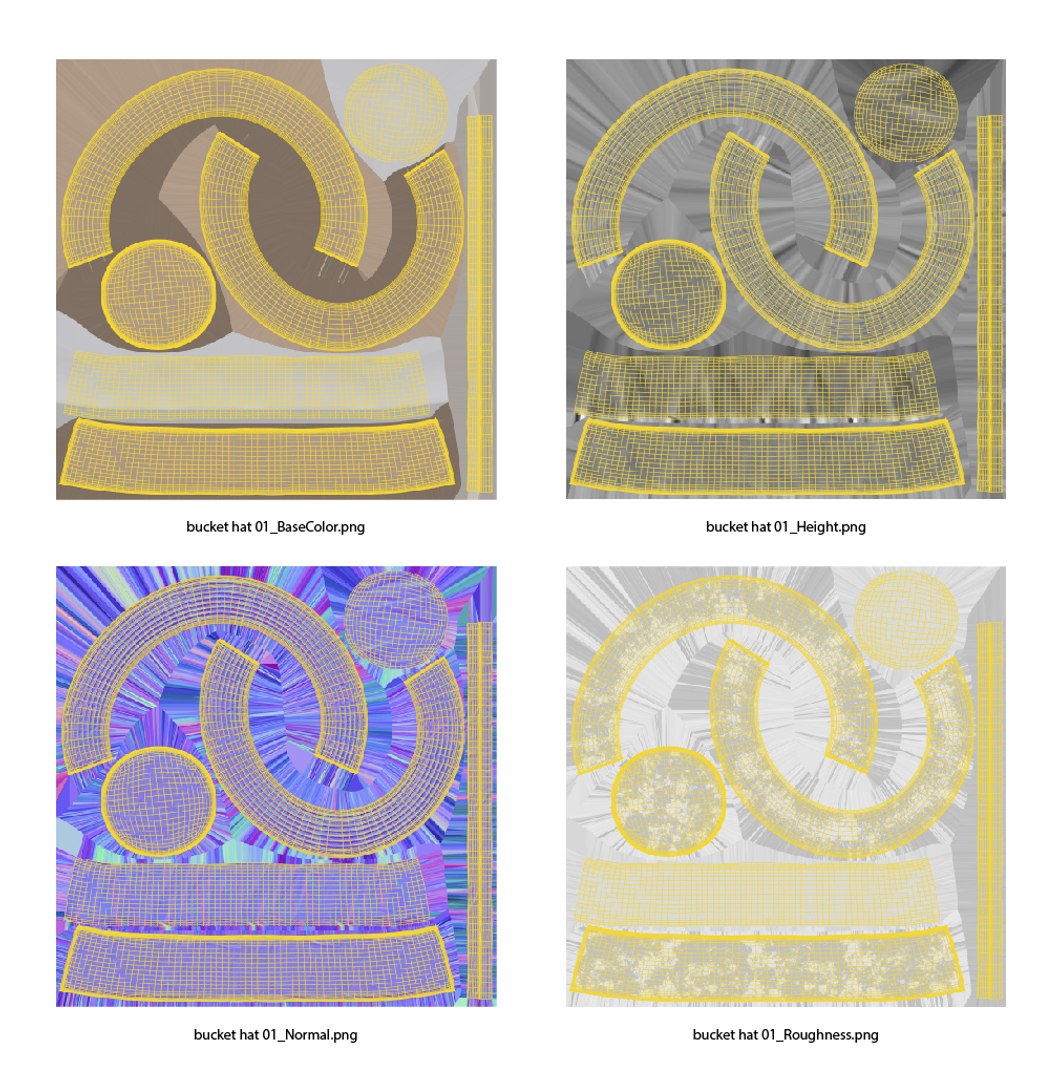 3D Bucket hat model https://p.turbosquid.com/ts-thumb/LK/ZNDnRW/ku/11/jpg/1644574256/1920x1080/fit_q87/fbf6dfb23113b234c0a30db2ea8d6f3f02d93fd5/11.jpg