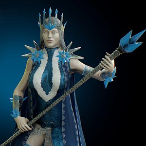 character fantasy 3D model