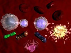 Cells Set.3ds
