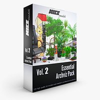 NICEMODELS Vol 2 - Essential Archviz Pack