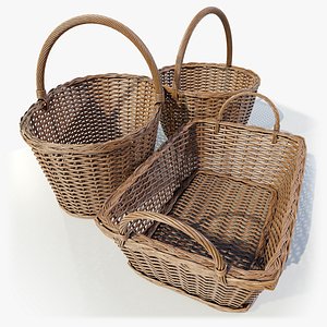 Wicker baskets