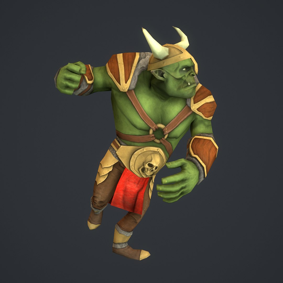 Zombie Character 3D Model | 1143292 | TurboSquid