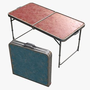 3D Camping Table