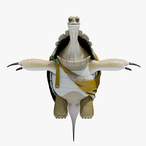 3D Grand Master Oogway - Kung Fu Panda model