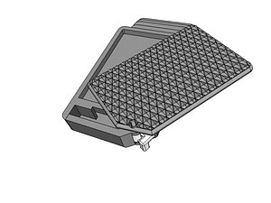 wallet credit card 3D model