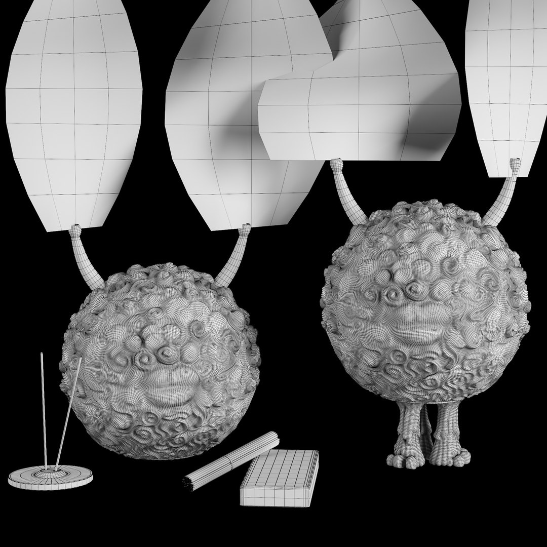 3D Incense Model - TurboSquid 1548728