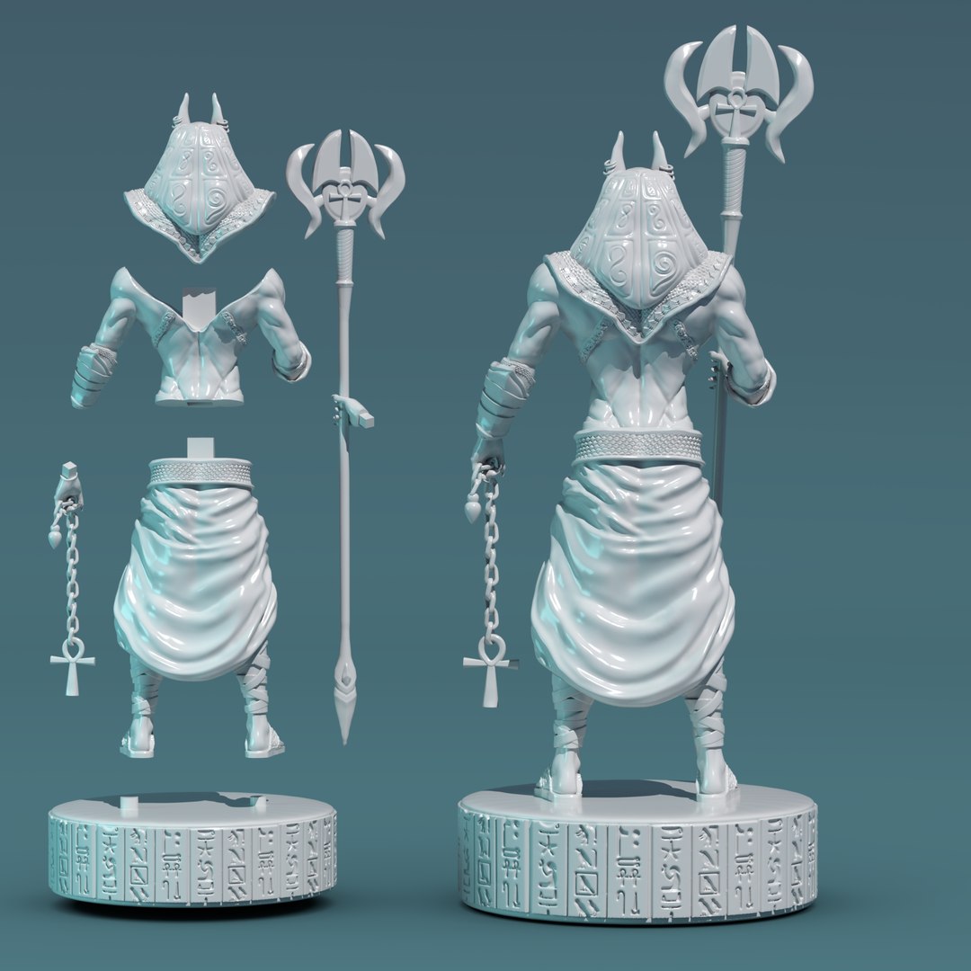 3D Anubis Model - TurboSquid 1867732