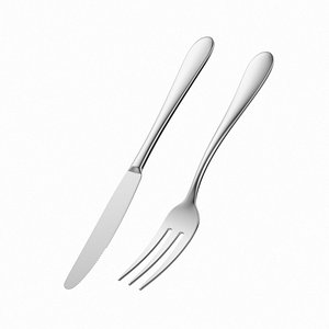 Dessert Knife and Fork Common Cutlery