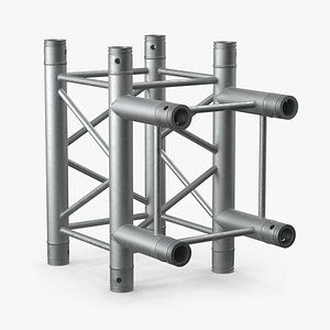 Industrial Square Truss Modular model