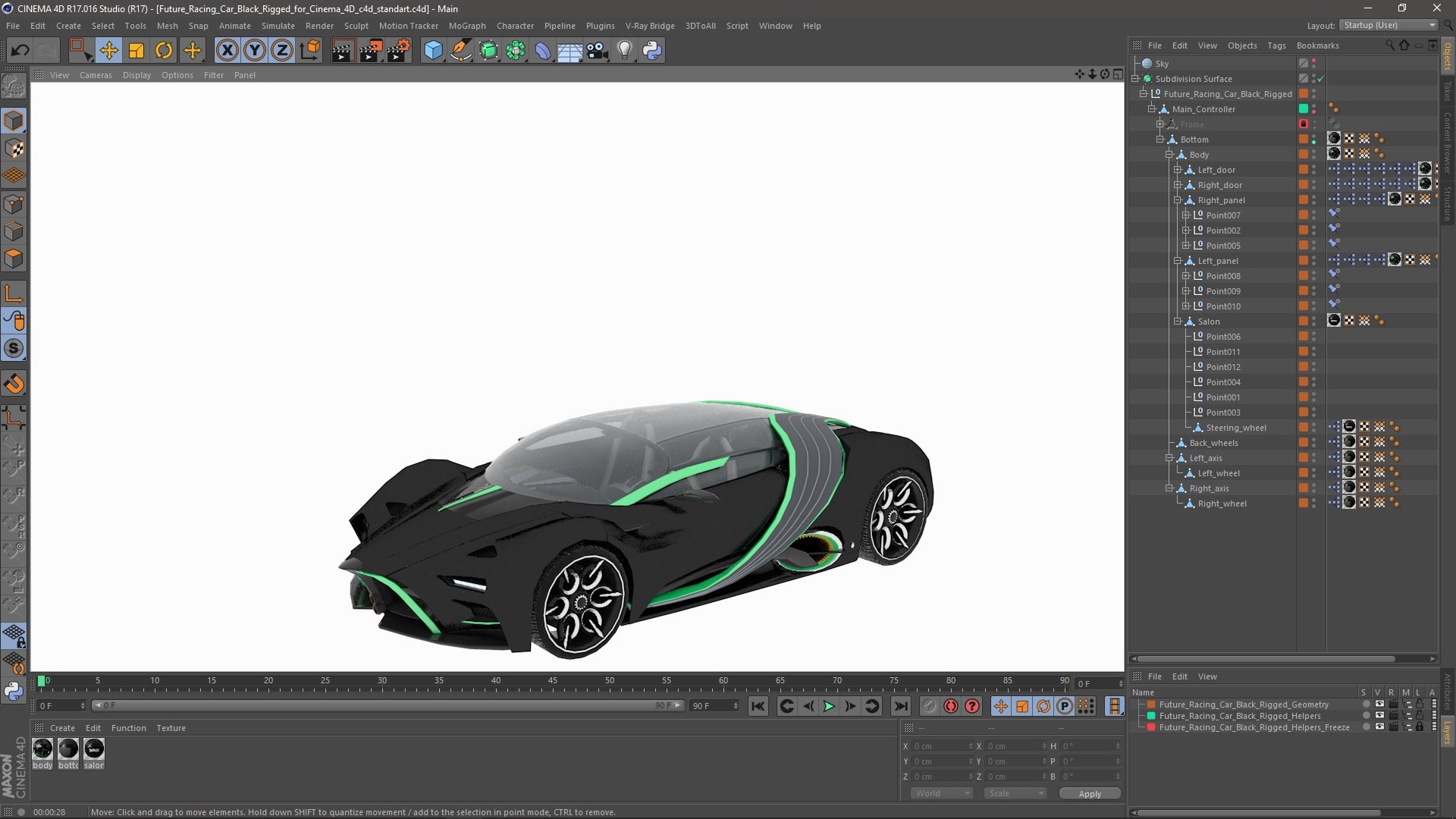 3D Future Racing Car Black Rigged for Cinema 4D model https://p.turbosquid.com/ts-thumb/LK/ms7M0B/0W/futureracingcarblackriggedforcinema4d3dmodel084/jpg/1703096123/1920x1080/fit_q87/df2908a07bb81bad4d78bceb0f6f1f9994cf5612/futureracingcarblackriggedforcinema4d3dmodel084.jpg