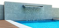 Pool Fountain