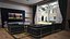 3D 20 scenes Livingroom-kitchen only MAX format TMB collection 9 - 10