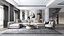 3D 20 scenes Livingroom-kitchen only MAX format TMB collection 9 - 10
