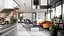 3D 20 scenes Livingroom-kitchen only MAX format TMB collection 9 - 10