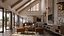 3D 20 scenes Livingroom-kitchen only MAX format TMB collection 9 - 10