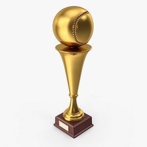 Golden Baseball Trophy